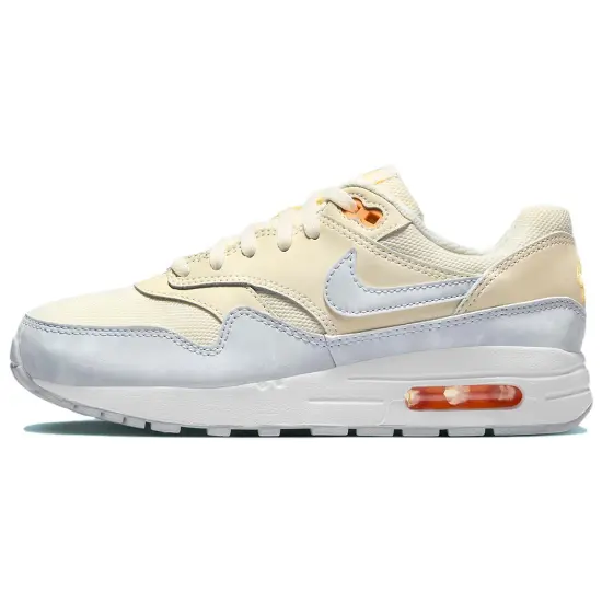 Nike Air Max 1 Pale Ivory Football Grey GS