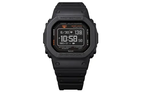 CASIO Men G-SQUAD Series Black Watch DWH56001
