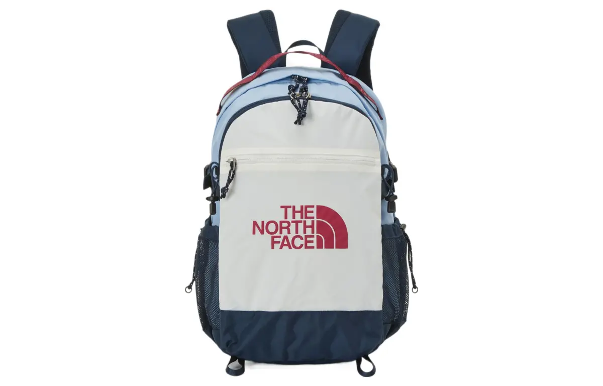 THE NORTH FACE 24L Backpack Outdoor Bag Recycled Nylon Sky Blue Unisex