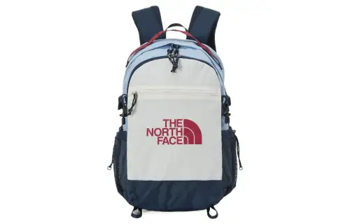 THE NORTH FACE 24L Backpack Outdoor Bag Recycled Nylon Sky Blue Unisex