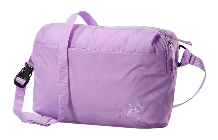 Arc'teryx 2.5L Shoulder Bag, Crossbody Bag, Outdoor Bag Nylon Light Purple Unisex