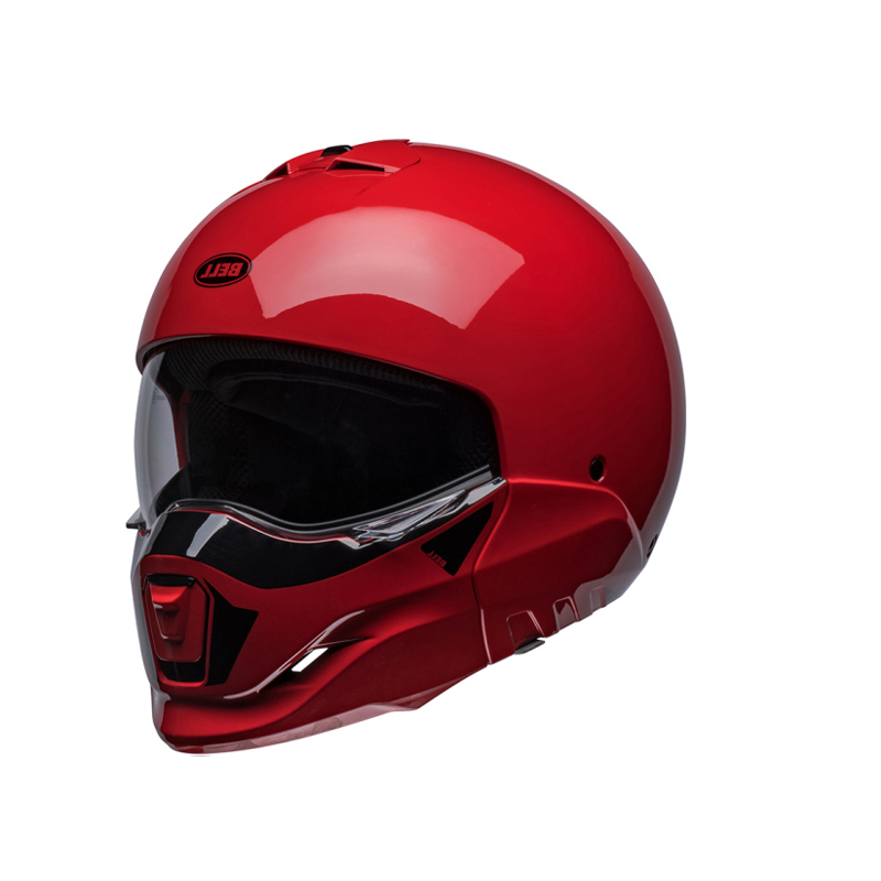 BELL Broozer CCCDOT Certification Full Face Helmet ABS Single Lens Commute Travel Motorcycle Helmets