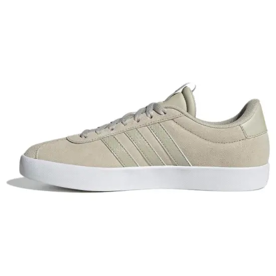 Adidas Vl Court 3.0 Putty Grey Charcoal Women's