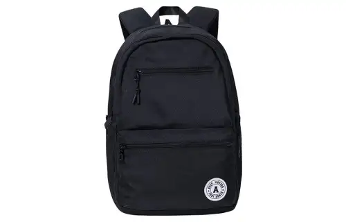 Anta Canvas Backpack Unisex Black