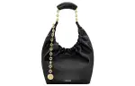 LOEWE Nappa Sheepskin Handbag Small Women's Black
