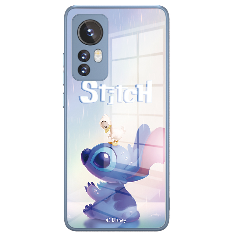 Disney Disney, xiaomi, elite glass phone case, compatible protective case, mirror effect, simple and elegant design