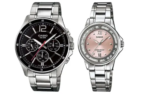 CASIO Unisex Standard Series Black Watch