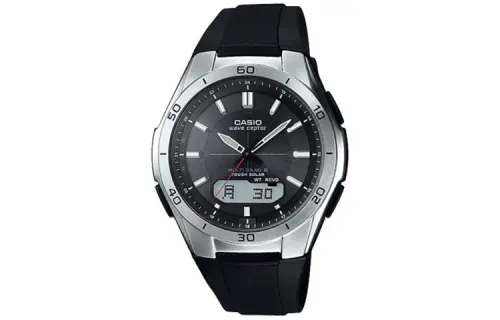 CASIO Men VINTAGE Series Black Watch WVA-M640-1AJF
