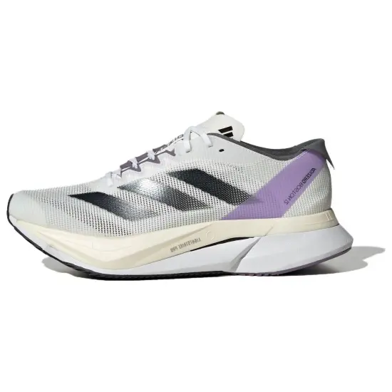 adidas Women's Adizero Boston 12 'White Shadow Violet'
