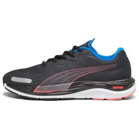 PUMA Velocity Nitro 2 'Black Fire Orchid Ultra Blue'