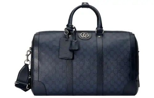 GUCCI Ophidia Canvas With Leather Canvas Bag, Handbag, Shoulder Bag, Crossbody Bag, Travel Bag Men's