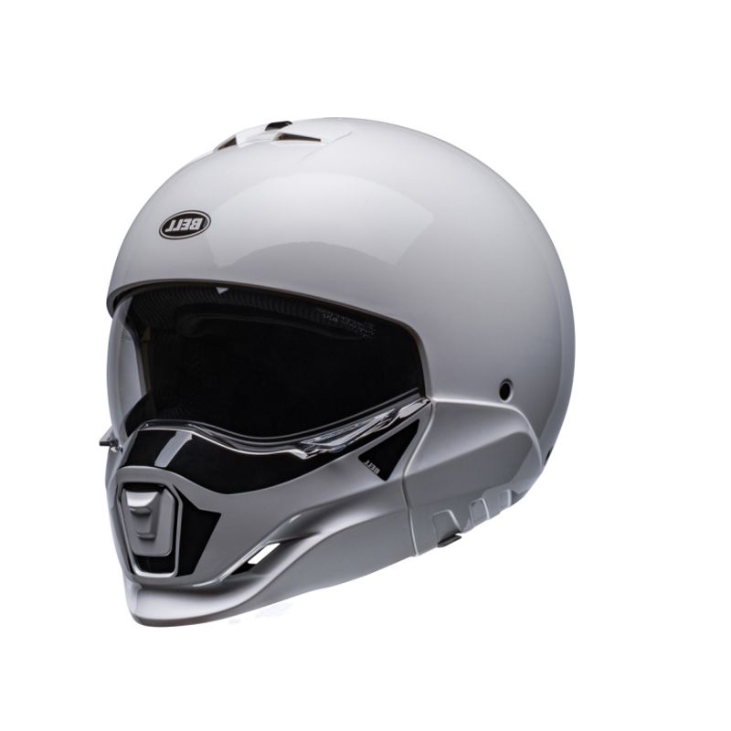 BELL Broozer CCCDOT Certification Full Face Helmet ABS Single Lens Commute Travel Motorcycle Helmets