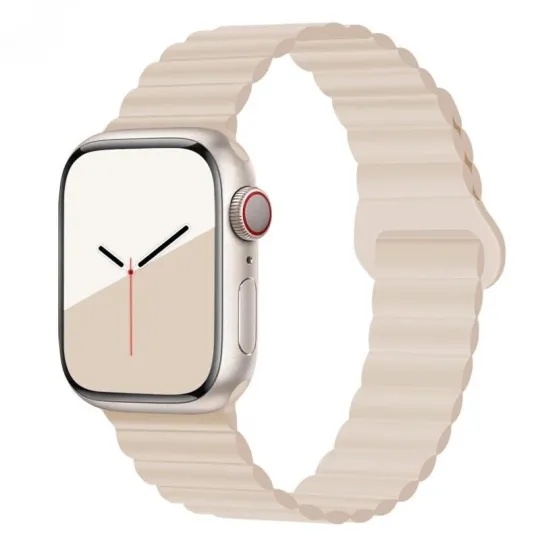 Wepro Strap Apple Compatibility Silicone Material Compatibility With Apple Watch S10, Apple Watch Ultra 2, S8, S9 225mm