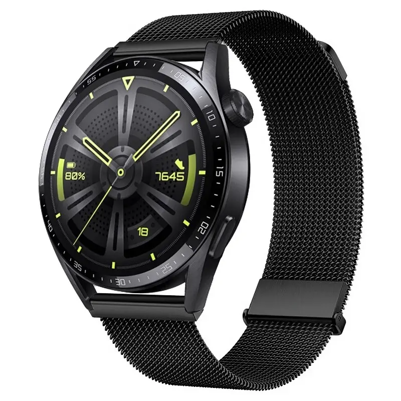 Biaodaige Strap Huawei Compatibility Metal 20 22mm
