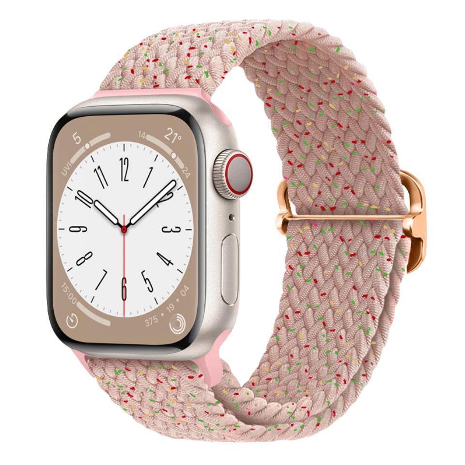 Apple, nylon fashionable watch strap for men and women, material