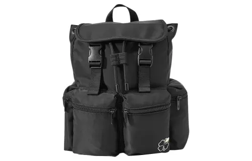 Skechers Fabric Backpack Regular Unisex Carbon Black