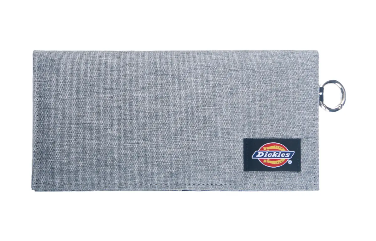 Dickies Polyester Wallet Regular Men's Gray