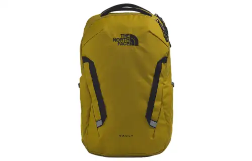 THE NORTH FACE Backpack Outdoor Bag Polyester Khaki Green Unisex