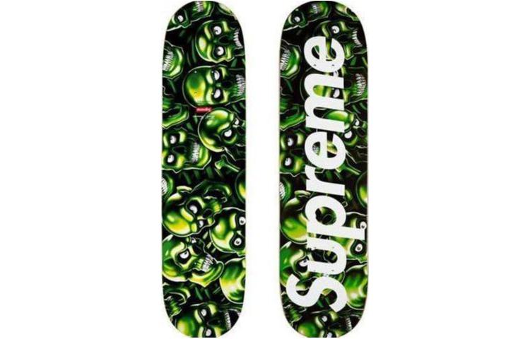 Supreme SS18 Skateboards Street Style Bowl Pool Freestyle Commuting Unisex