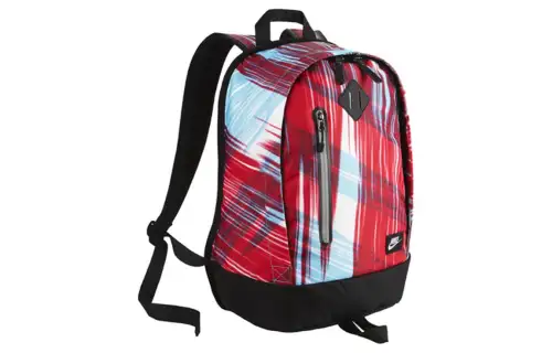 Nike Polyester Backpack Regular Unisex Black/Red