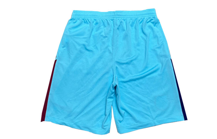 Nike Soccer Bottom Fan Version 17 18 Barcelona Away Men’s Blue
