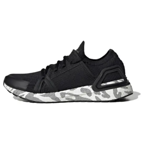 Adidas Ultra Boost 20 By Stella Mccartney Core Black Cloud White Women's