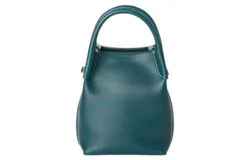 Loro Piana Cow Leather One Shoulder Handbag Mini Women's Jasper