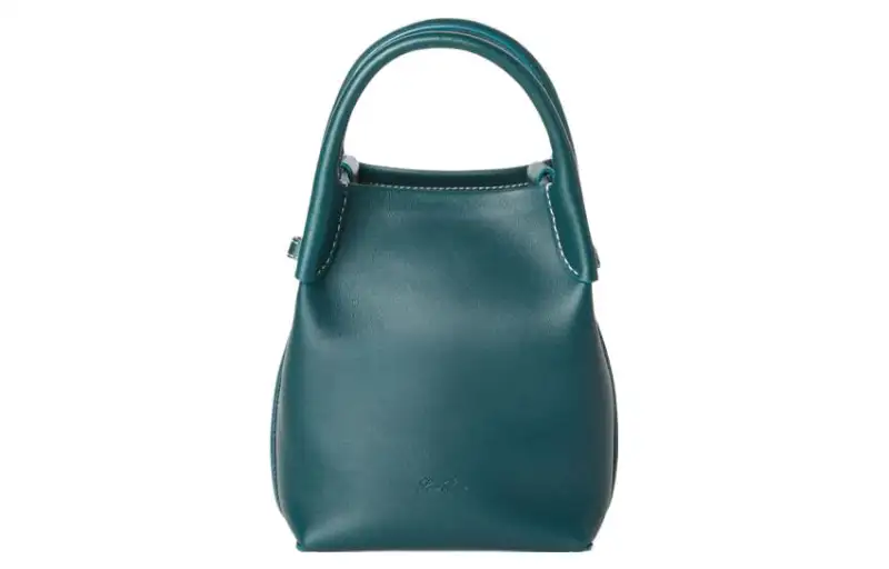 Loro Piana Cow Leather One Shoulder Handbag Mini Women's Jasper