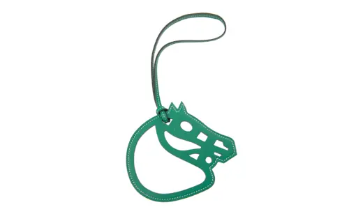 HERMES Paddock Accessories Women's Green