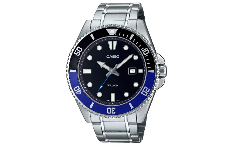 CASIO Men Black Watch MDV-107D-1A2