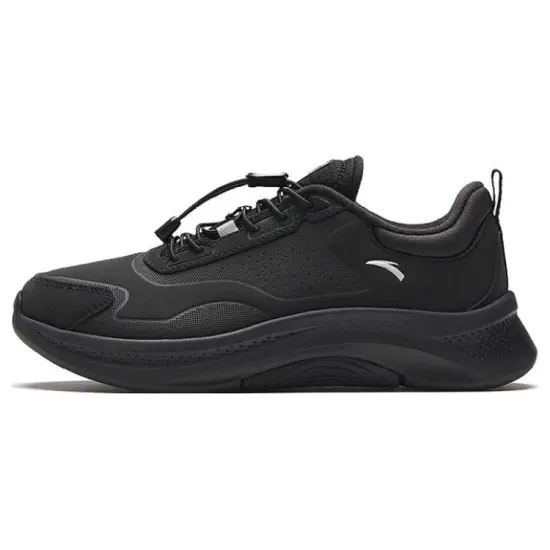 Anta God Walk 5 Durable Breathable Low-Top Training Shoes Women's Black