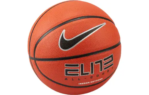 Nike Rubber basketball wear-resistant non-slip elastic amber black ball for training for men and women