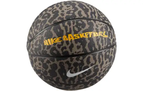 Nike Rubber basketball wear-resistant, non-slip, high elasticity, black and white No. 7 training men and women