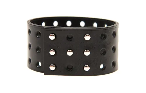 HERMES Wristband, Hand Jewelry Women's Black