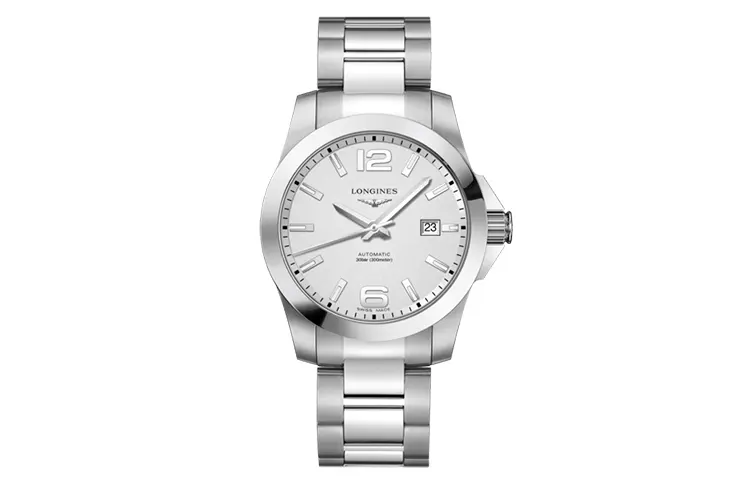 LONGINES Comcast Collection Automatic Mechanical Movement Men's Watches Watch 41mm Silver Dial