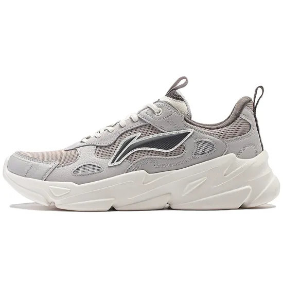 LINING Stream Fireflies Casual Shoes Men Low-Top Wind Chime Gray/Dust Smoke Gray