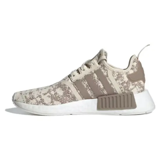Adidas Originals NMD_R1 'White Beige Camo' Women's