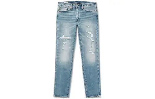Levis Jeans Men's Blue Moderate Tapered Pants