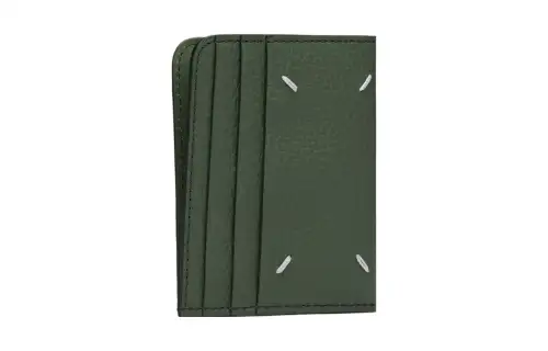 Maison Margiela Matte Deerskin Card Holder Card Holder Women's Jasper