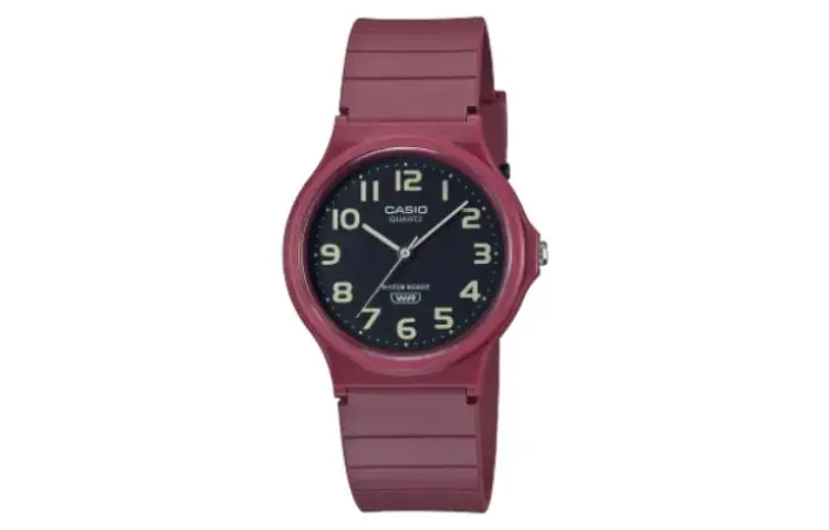 CASIO Unisex Standard Series 38.8mm Black Watch MQ-24UC-4BJF