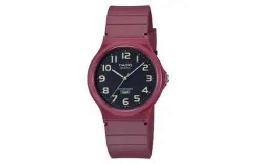 CASIO Unisex Standard Series 38.8mm Black Watch MQ-24UC-4BJF