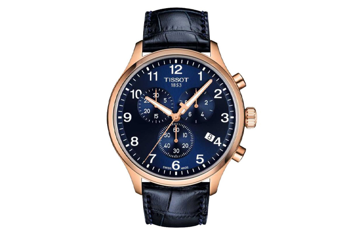 Мужские часы TISSOT (синие)