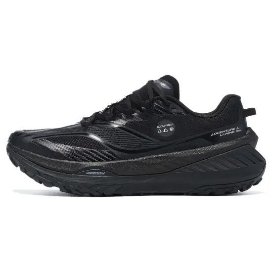 LINING Dilu Running Shoes Men Low-Top Black