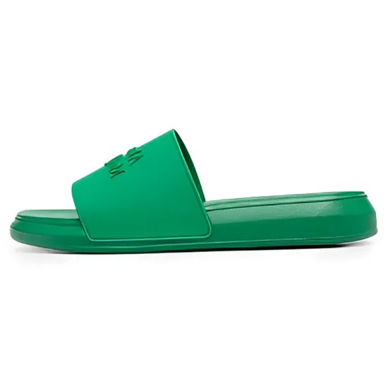 Alexander McQueen Slide Slippers Men Green