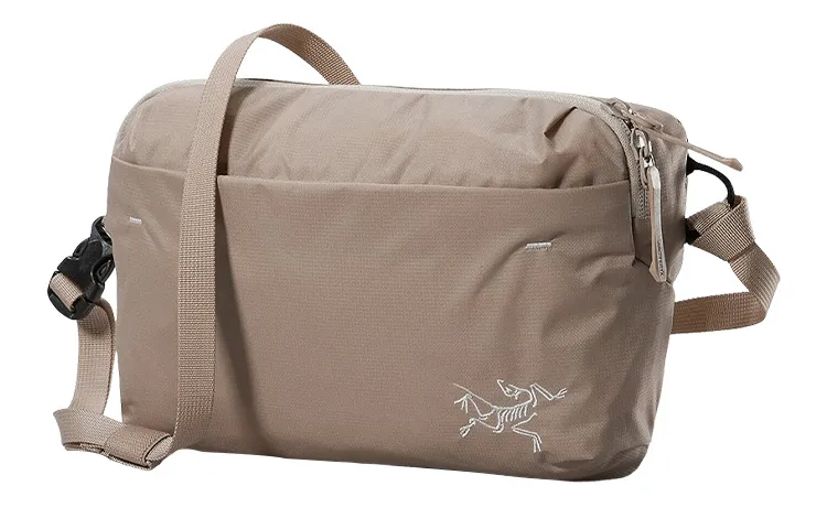 Arc'teryx 2.5L Shoulder Bag, Crossbody Bag, Outdoor Bag Nylon Smoke Gray Unisex