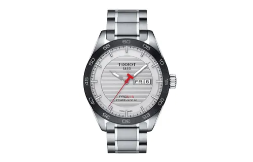 TISSOT Automatic Mechanical Movement 100m Waterproof Men's Watches Watch 42mm Silver Dial Stainless Steel Case