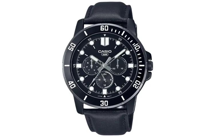 CASIO Analog MTP VD300BL 1E