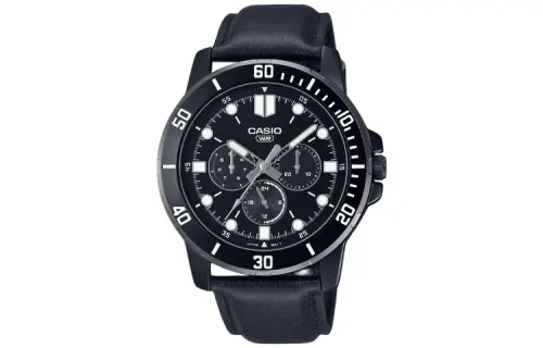 CASIO Analog MTP VD300BL 1E