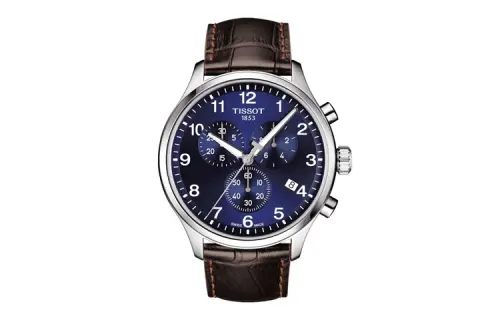 TISSOT Soko Collection Quartz Movement Men's Watches Watch 45mm Blue Dial Stainless Steel Case