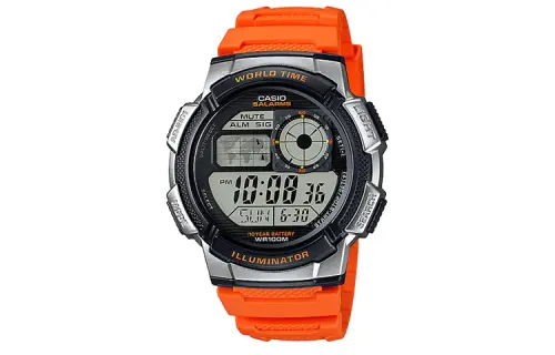 CASIO G Shock AE 1000W 4BV